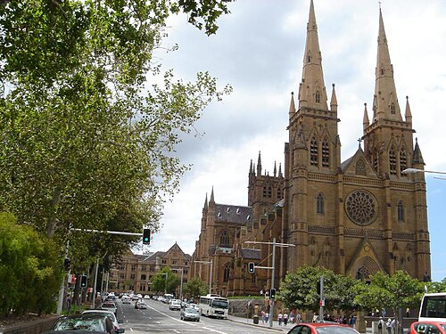 St Mary’s Cathedral