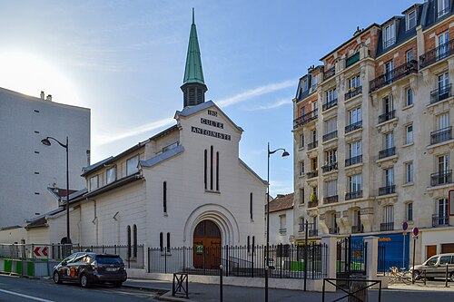 Vergniaud Sokağı Antoinist Tapınağı