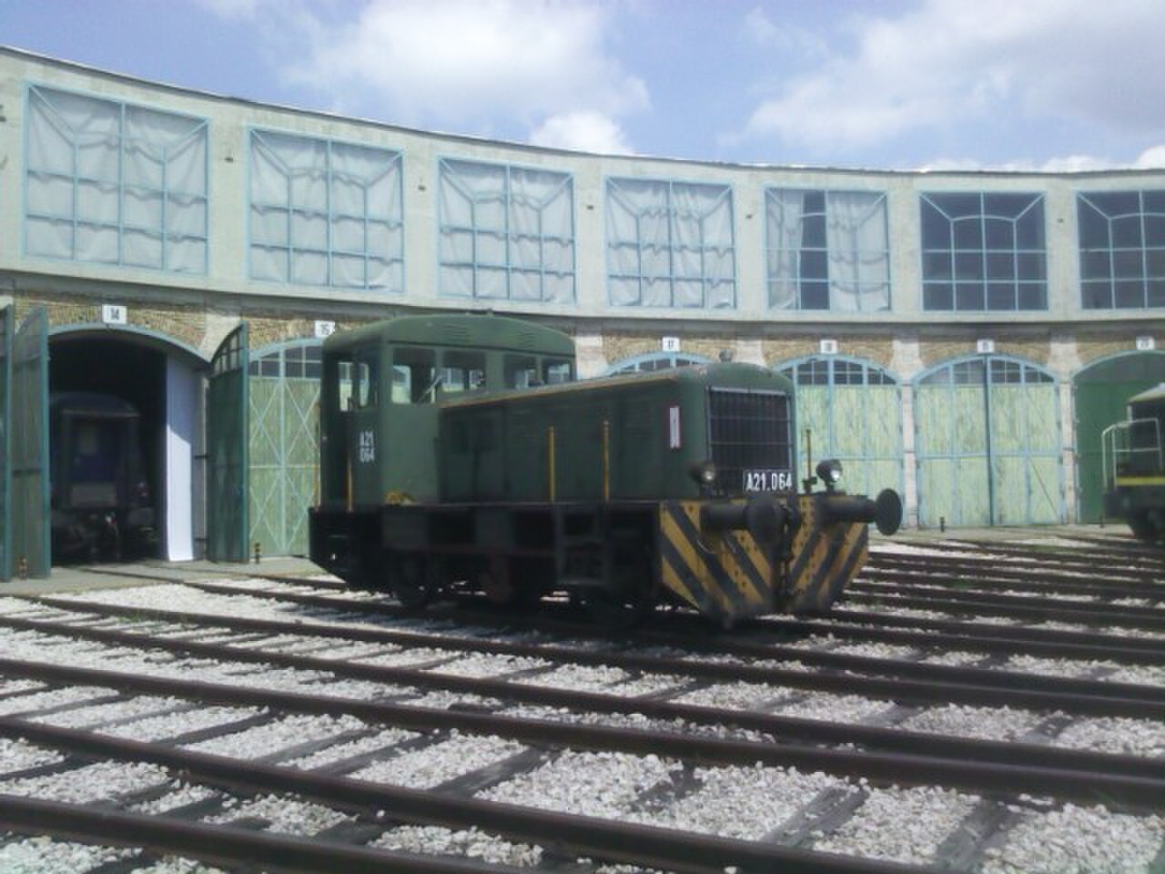 Ein Foto von Bahnhistorischer Park Budapest