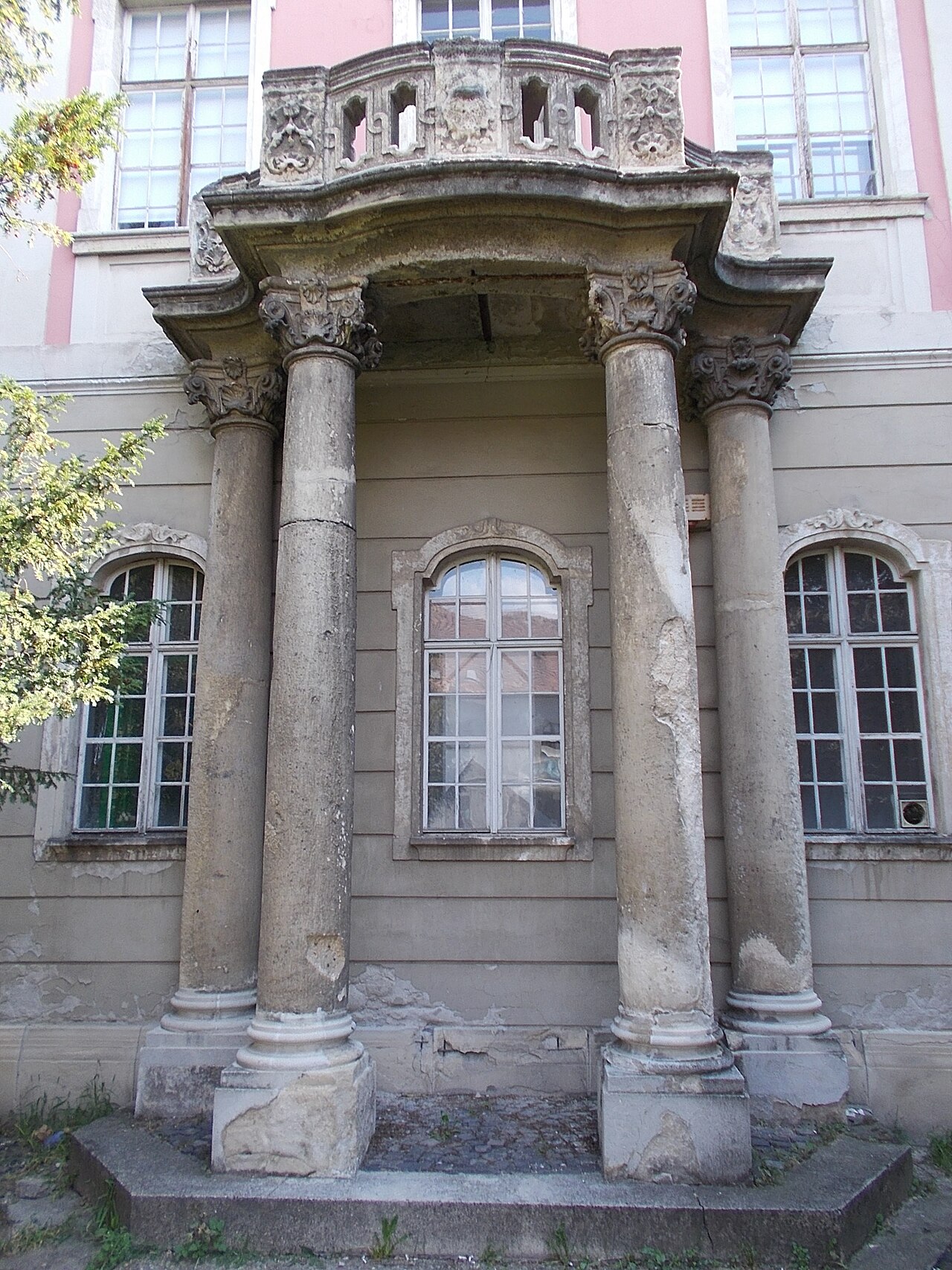 Uma fotografia de Palácio Zichy, Óbuda