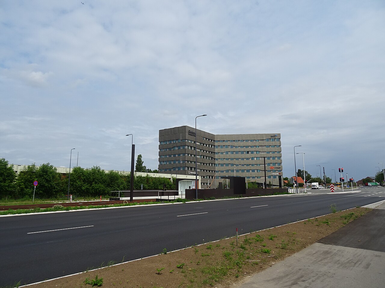 Une photographie de Company House