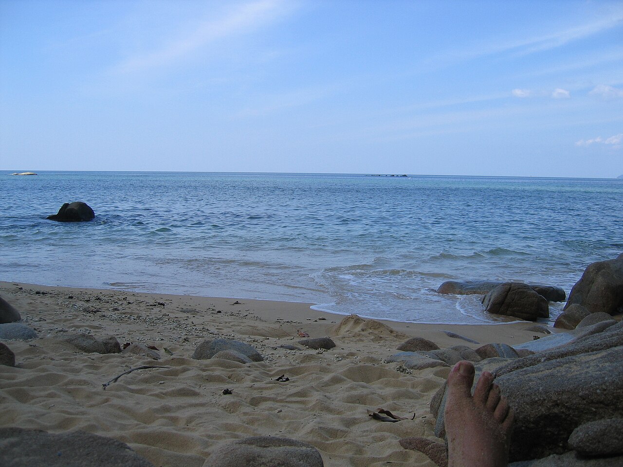 Ein Foto von Hua Beach