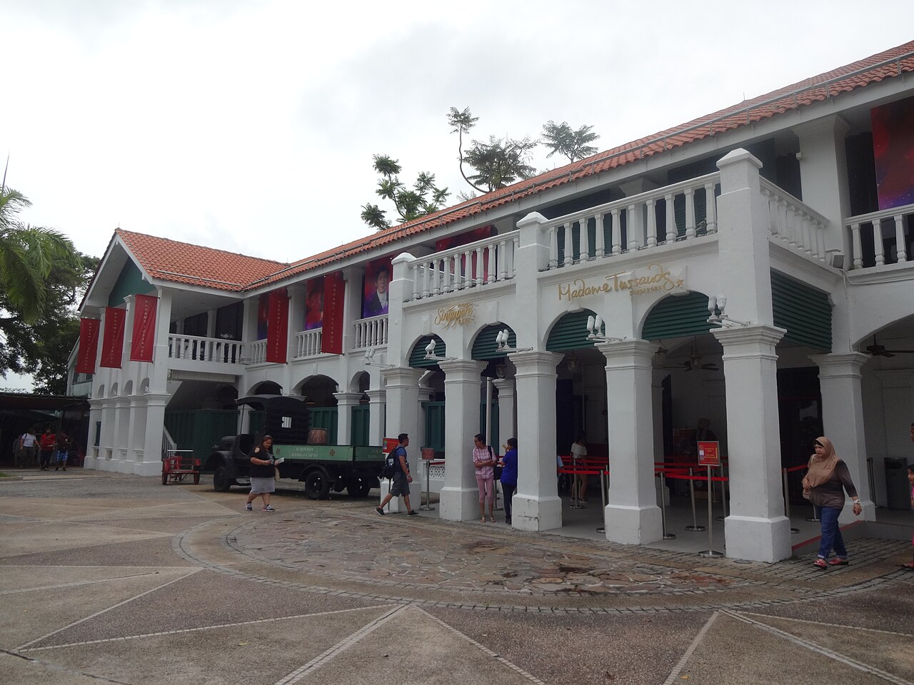 Madame Tussauds Singapur