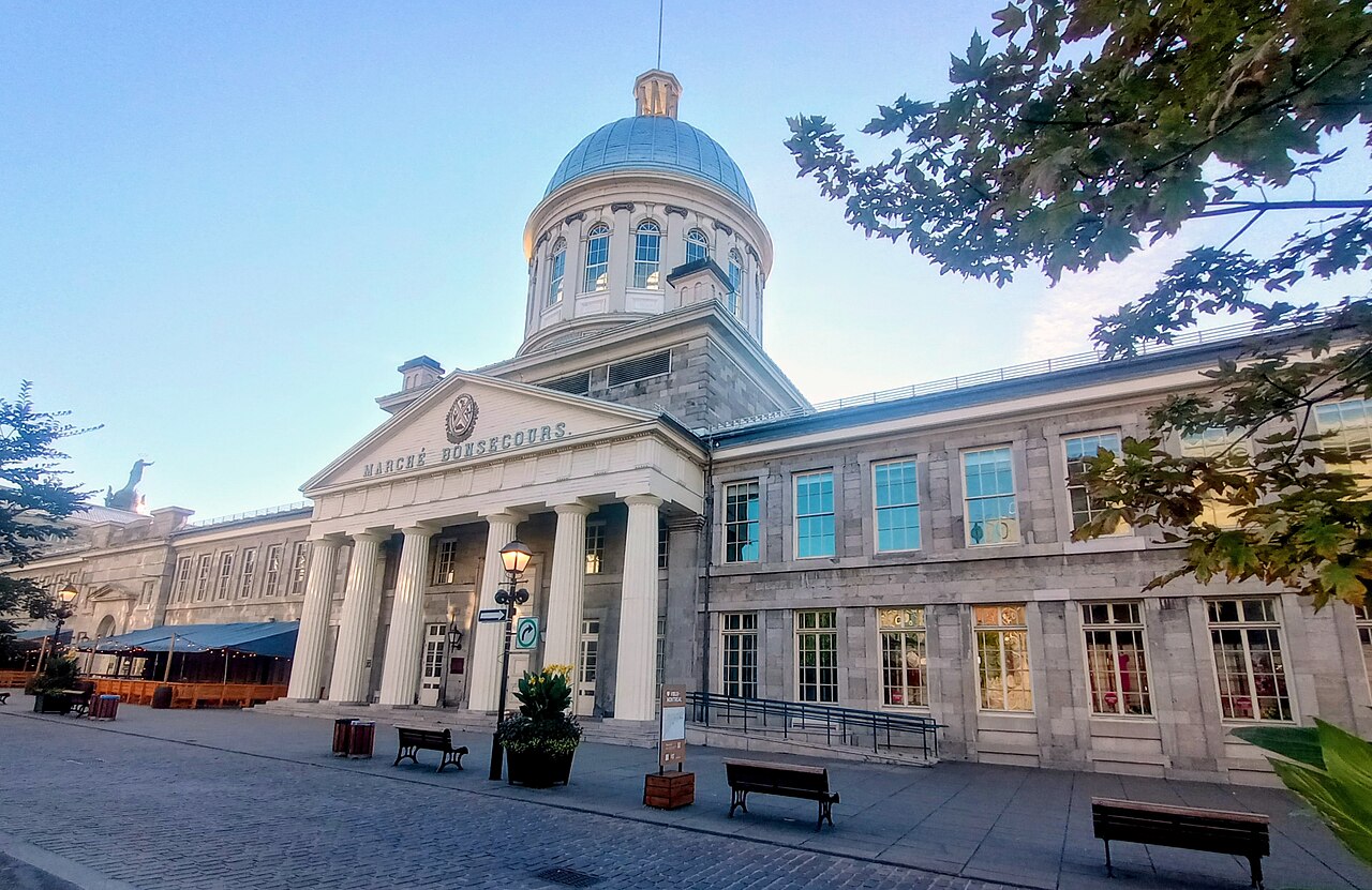 Marché Bonsecours fotoğrafı