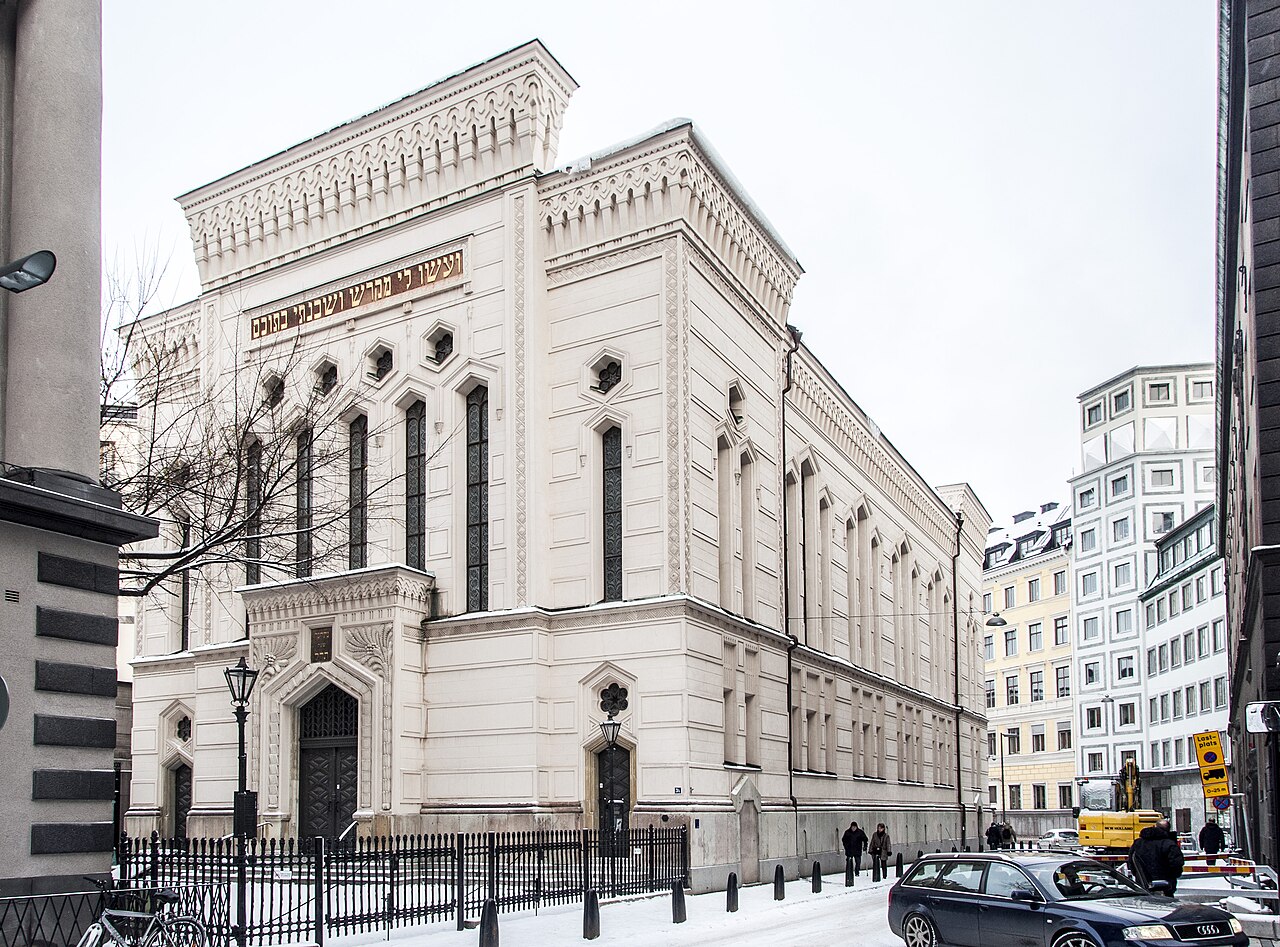 Stockholm Sinagogu fotoğrafı