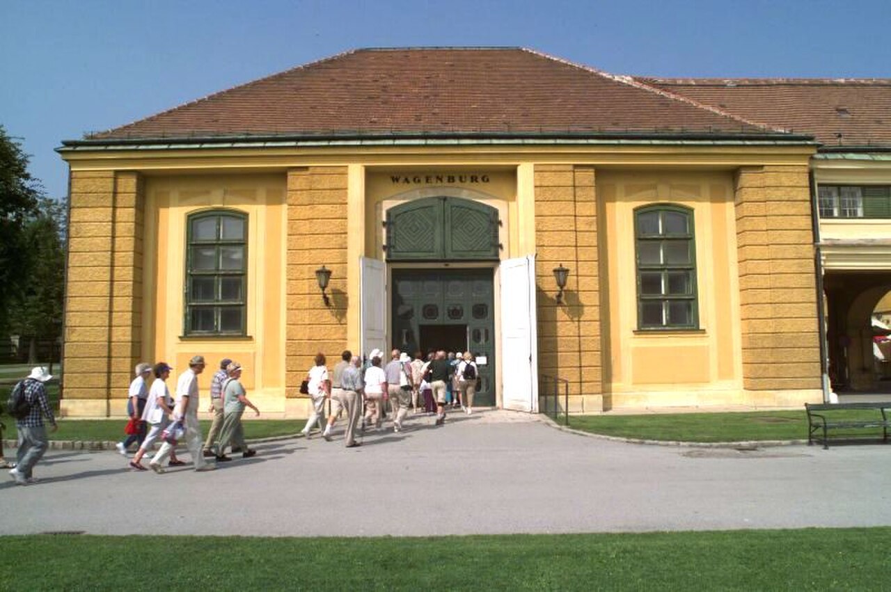 A photograph of Imperial Carriage Museum
