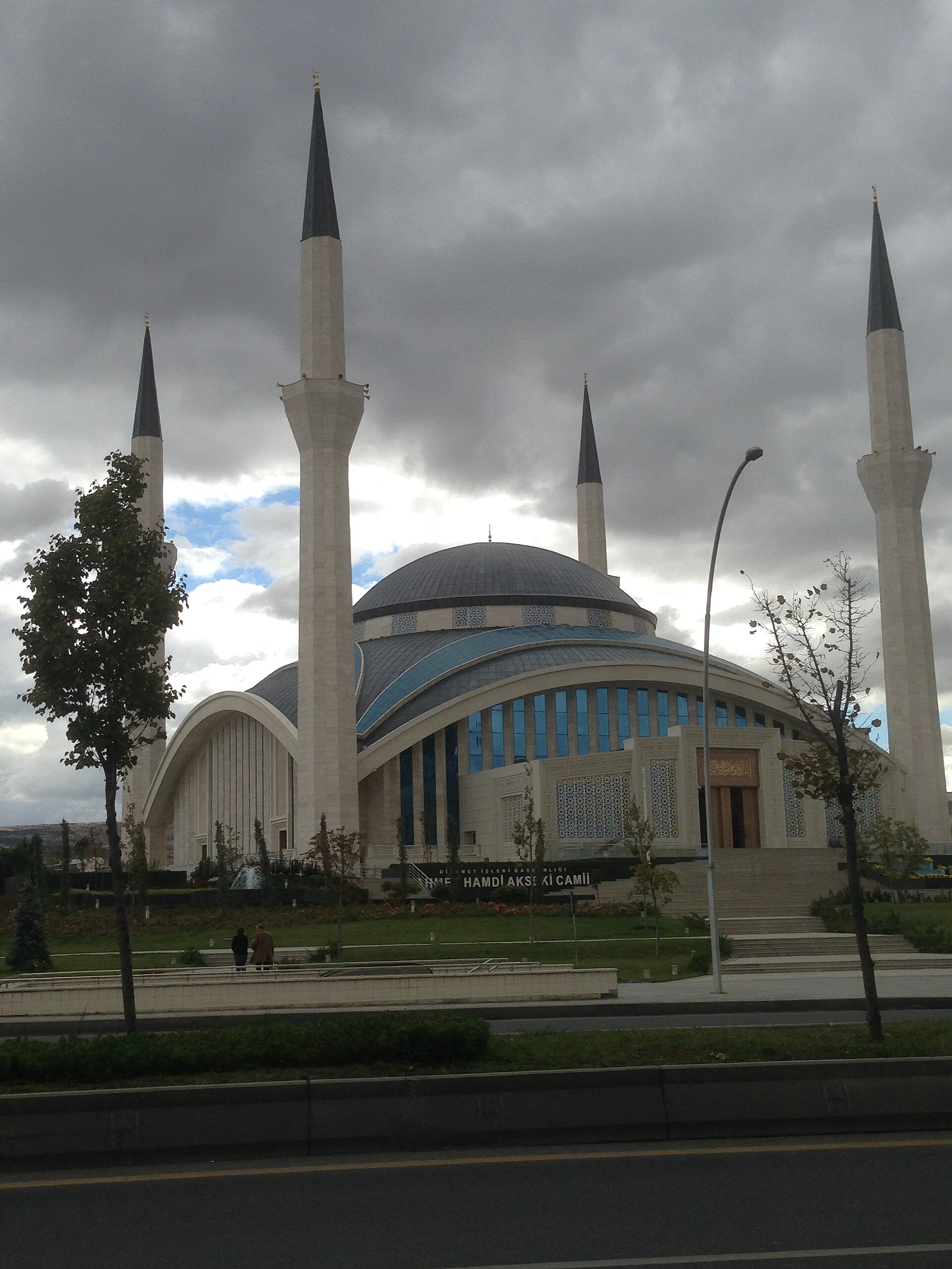 Ahmet Hamdi Akseki Mosque