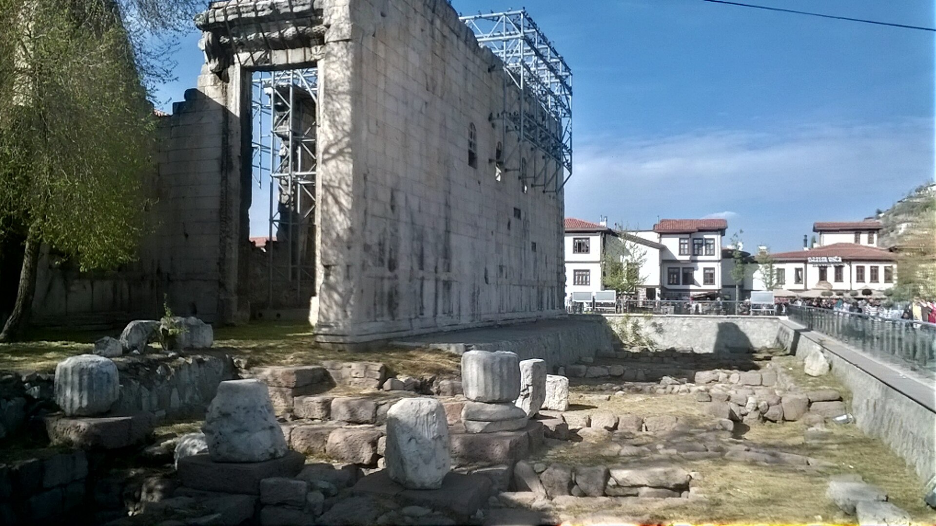 Temple of Augustus in Ankara