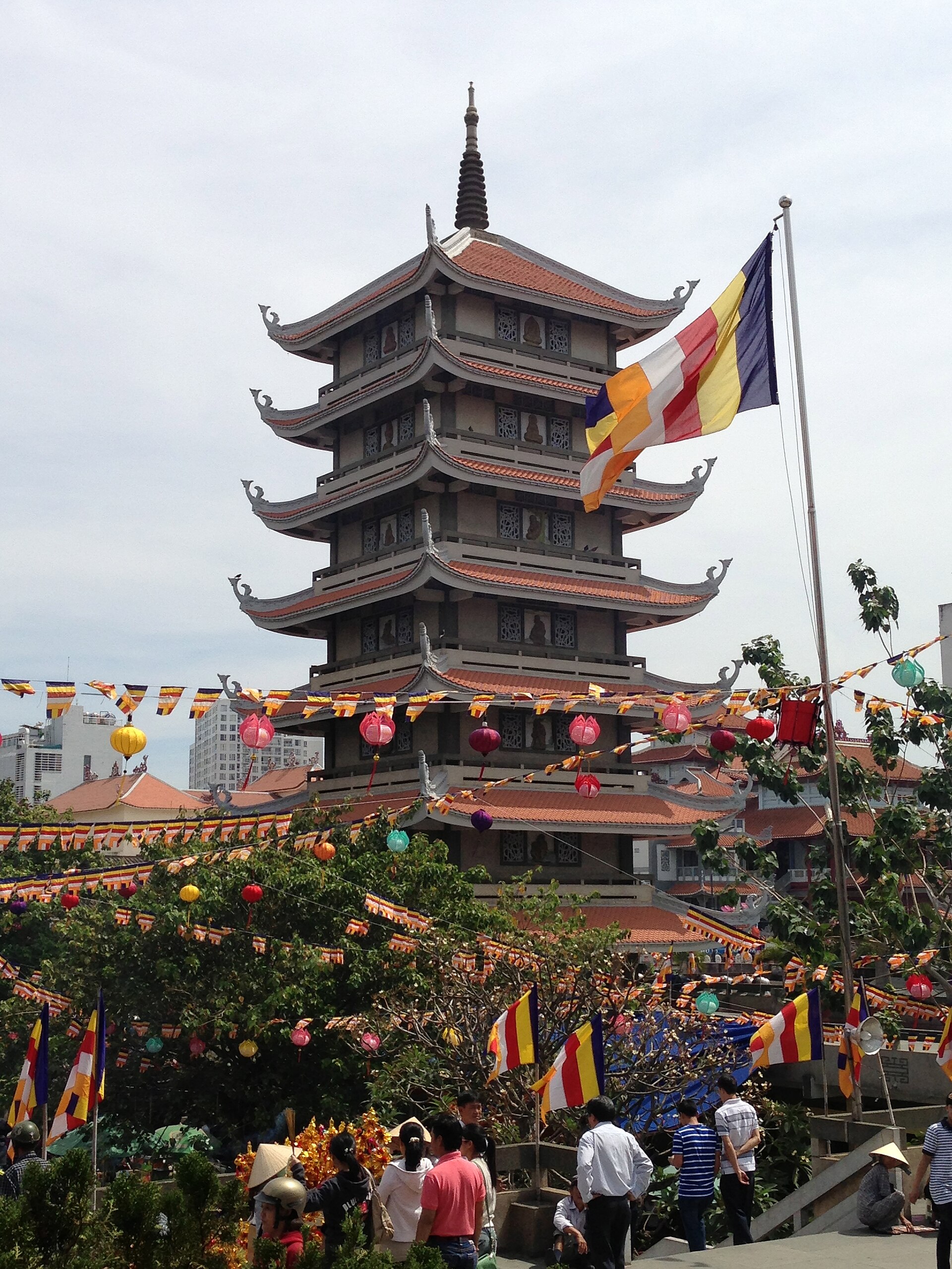 Vinh Nghiem Pagodası