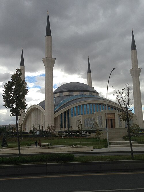 Moschea Ahmet Hamdi Akseki