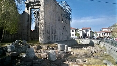 Temple of Augustus in Ankara