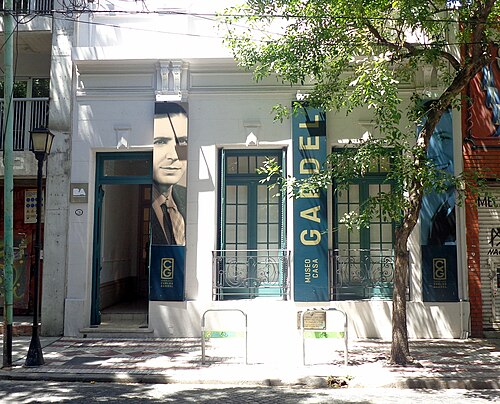 Museum Carlos Gardel
