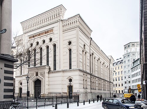 Stockholm Sinagogu