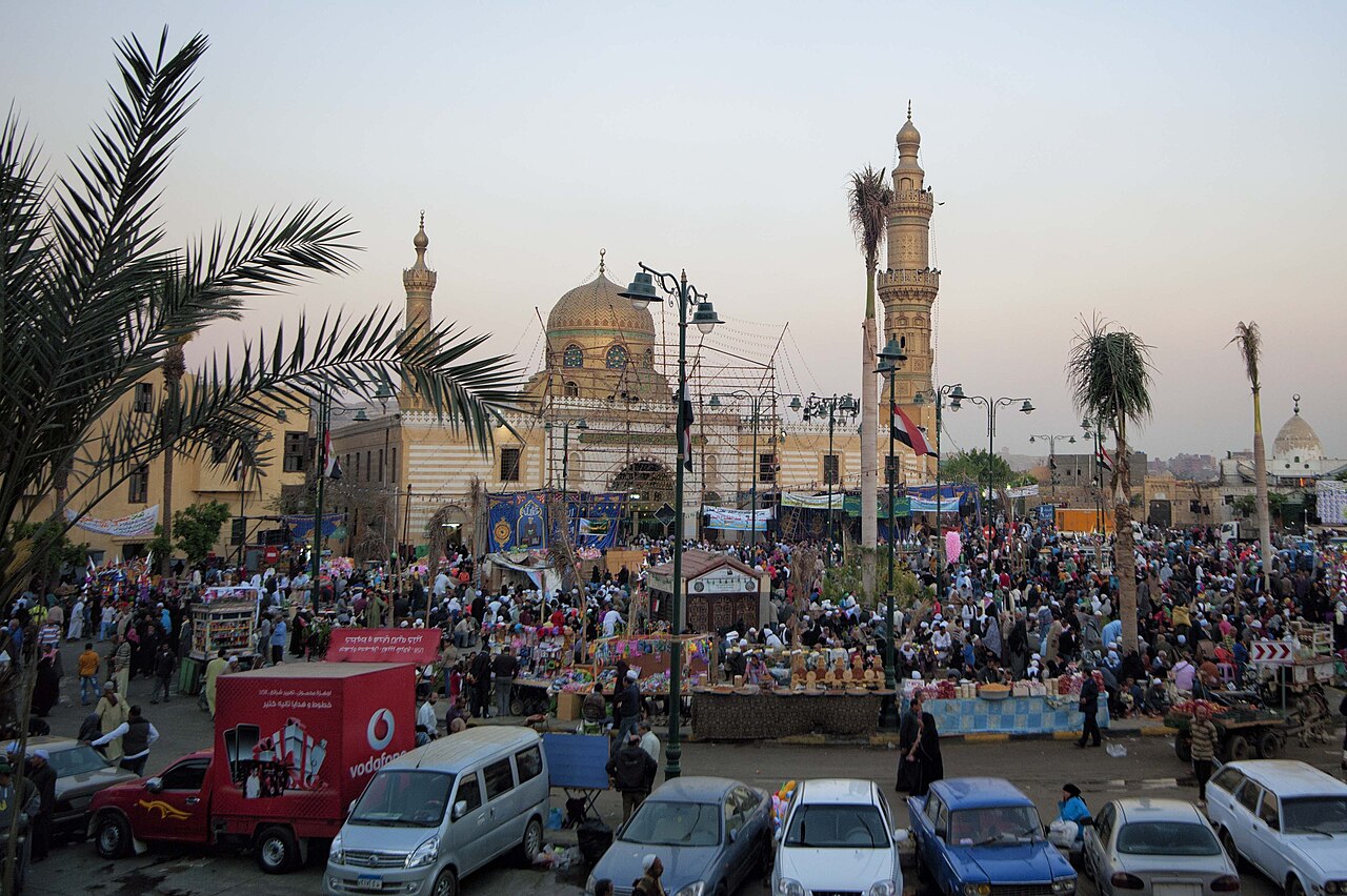 مسجد السيدة نفيسة