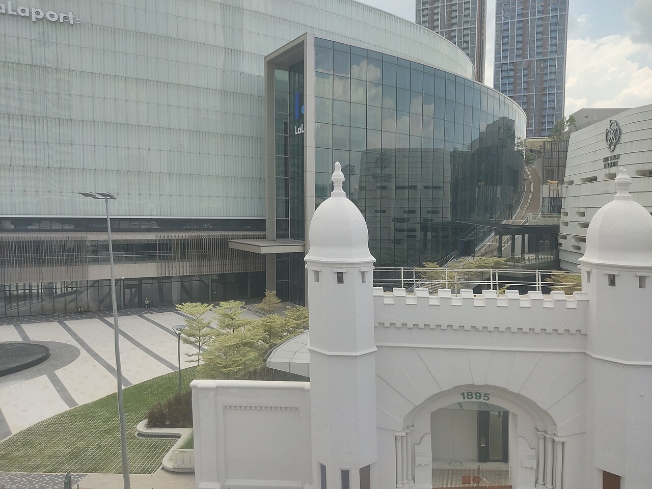 Uma fotografia de Parque Comercial Mitsui LaLaport Bukit Bintang City Centre