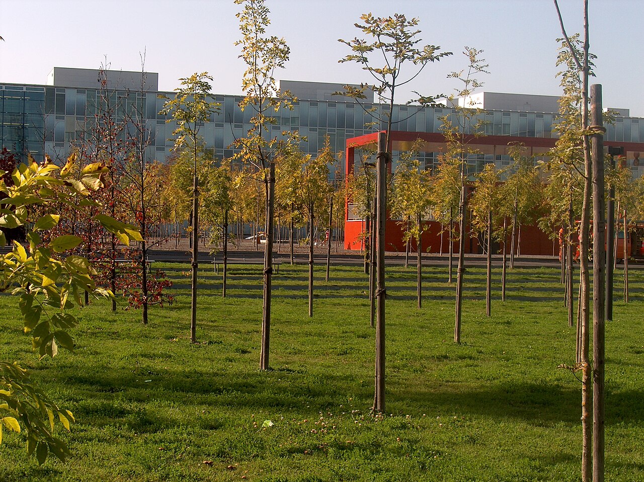 Ein Foto von Oerliker Park