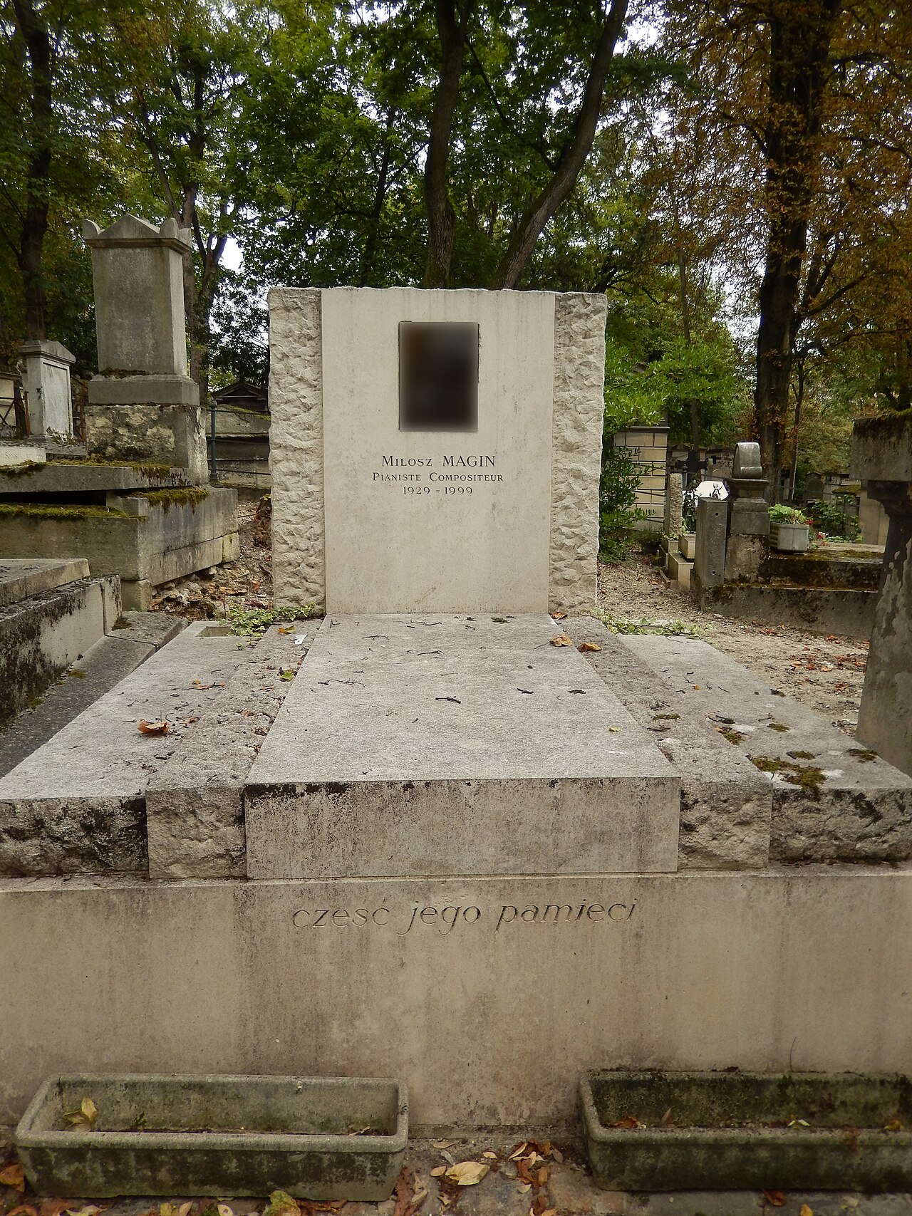 Miłosz Magin Mezarı