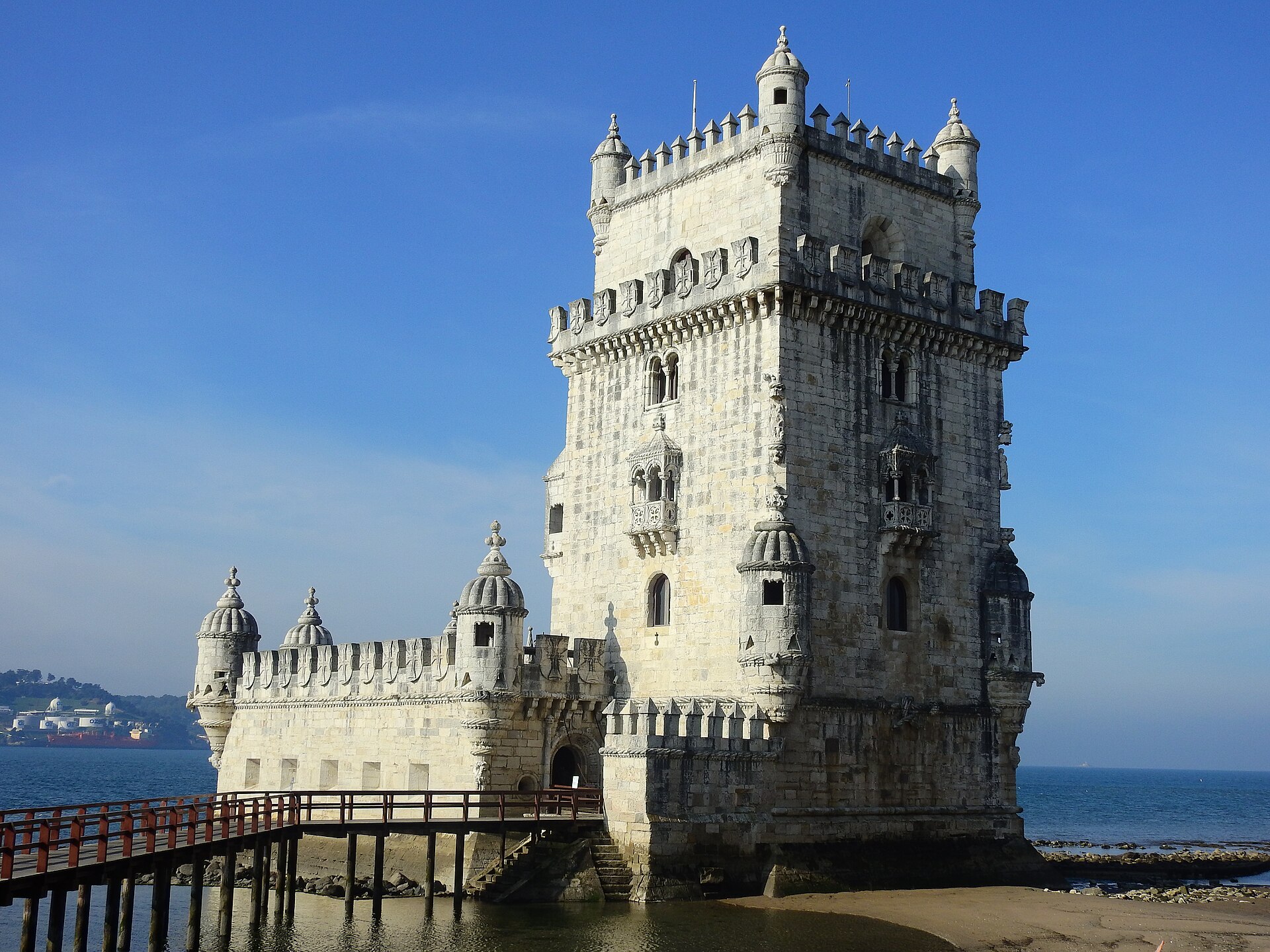 Una fotografia di Torre di Belém
