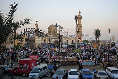Sayyeda Nefissah Mosque