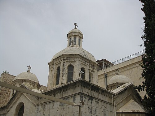 Church of the Condemnation and Imposition of the Cross