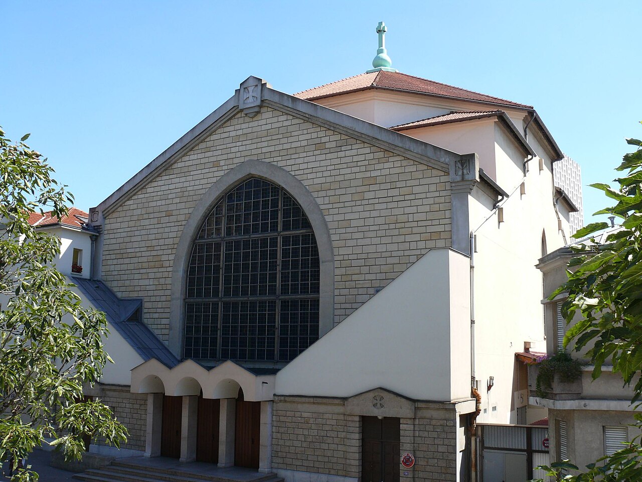 Saint-Cyrille-Saint-Méthode Kilisesi