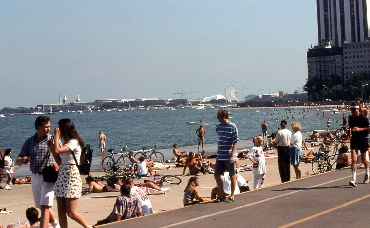 Oak Street Park fotoğrafı