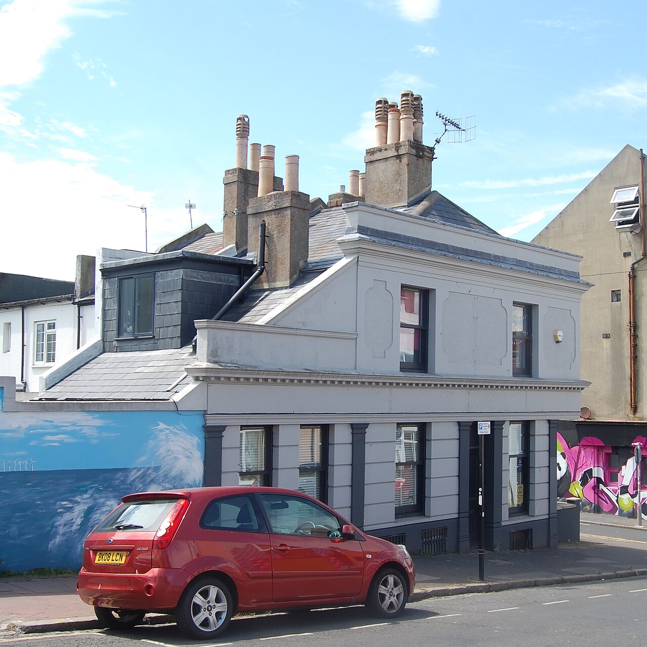 Une photographie de London Pub & Grill
