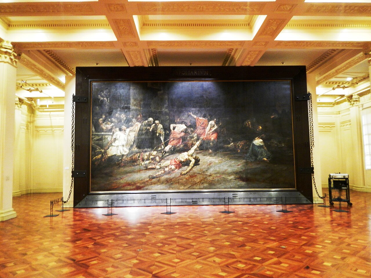 Ein Foto von Spoliarium