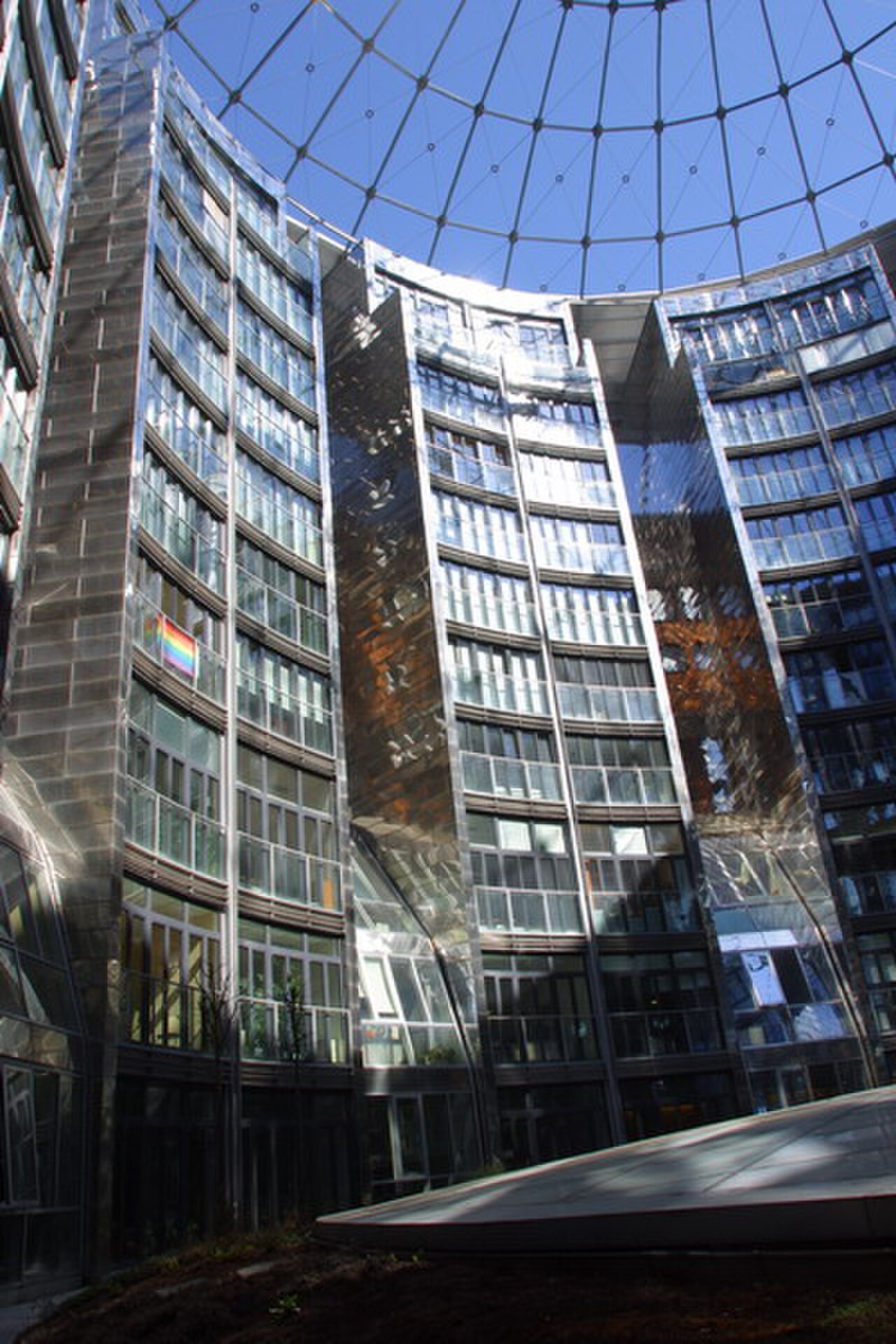 Gasometer A