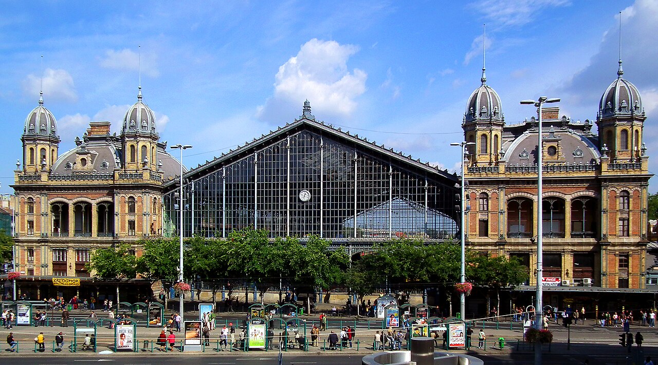Estación Budapest-Nyugati