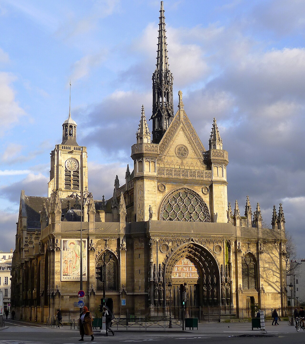 église Saint-Laurent