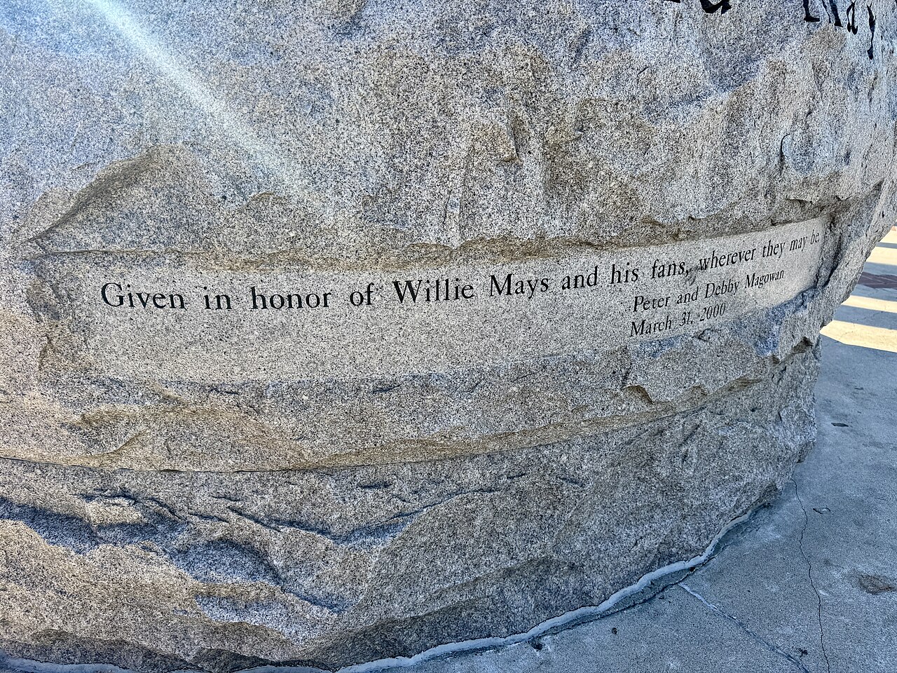 Willie Mays Parkı fotoğrafı