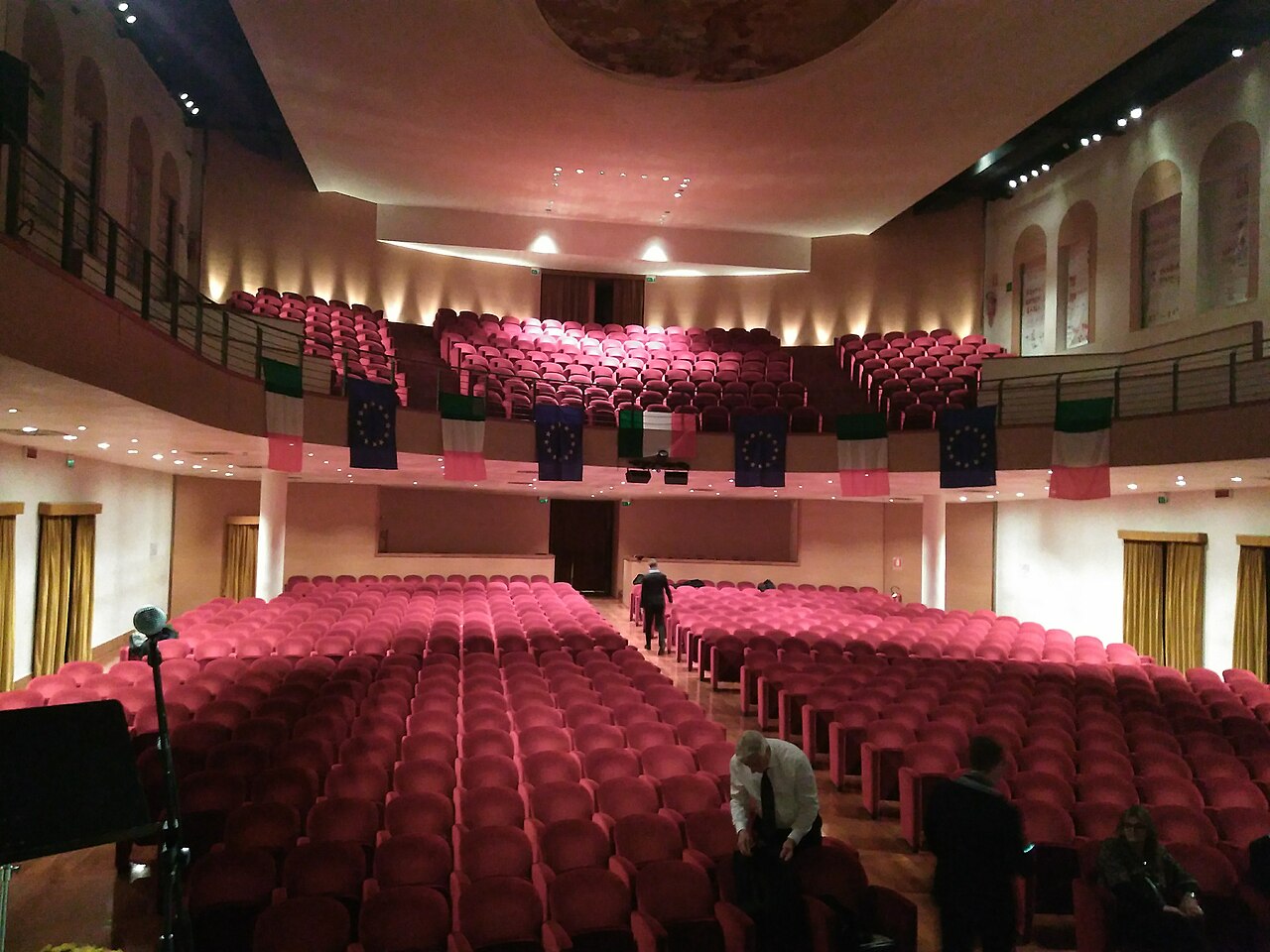 Ein Foto von Teatro Toniolo