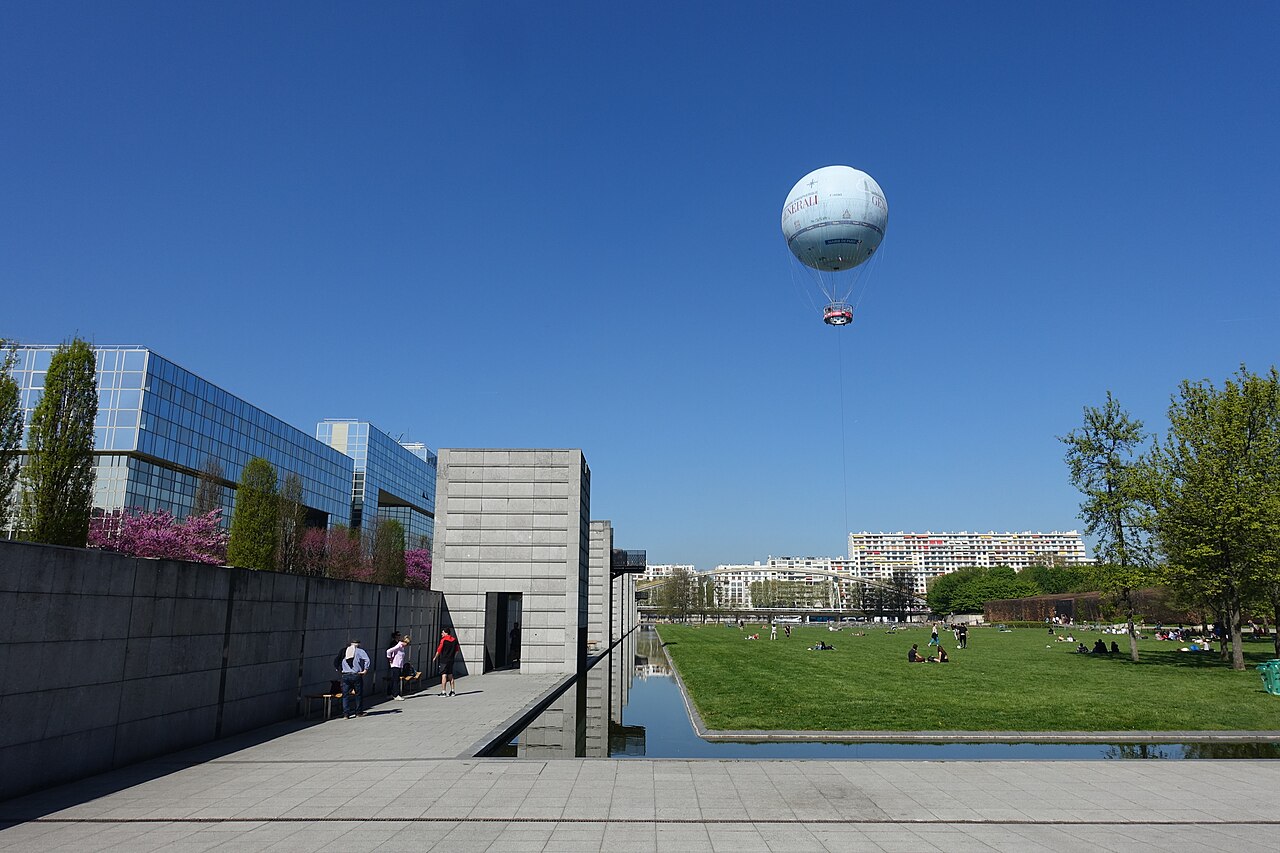 Uma fotografia de Parque André Citroën