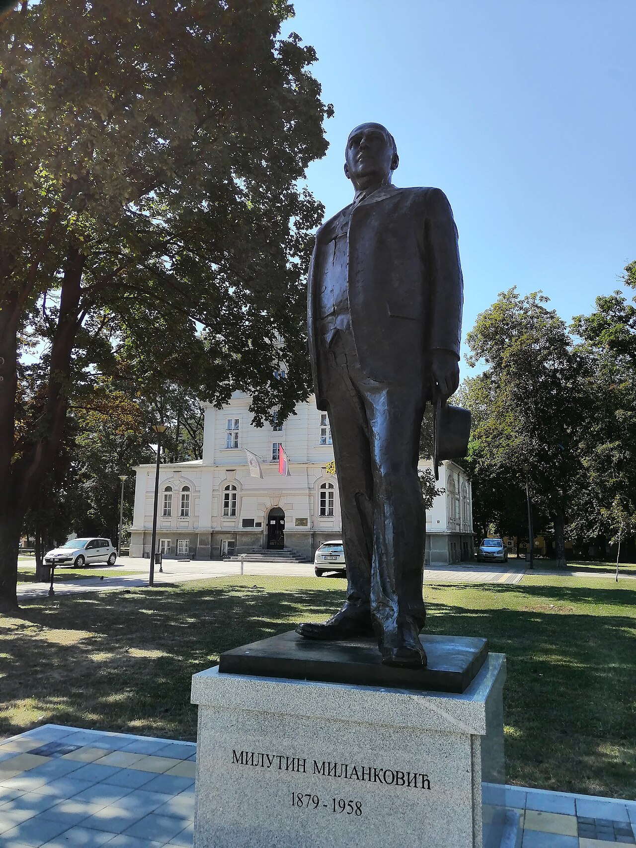 Monumento a Milutin Milanković
