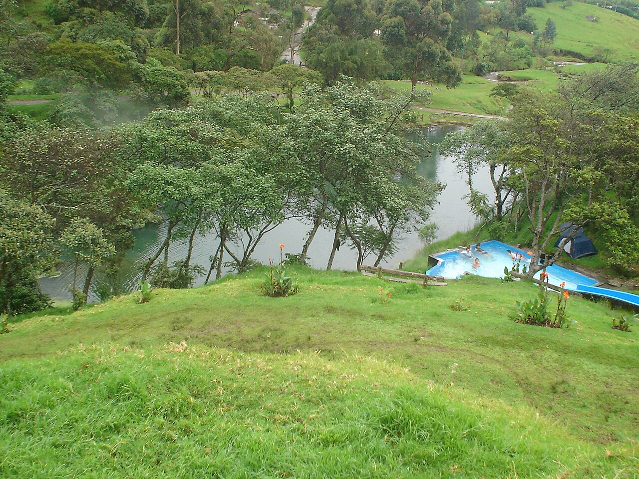 Agua Thermales fotoğrafı