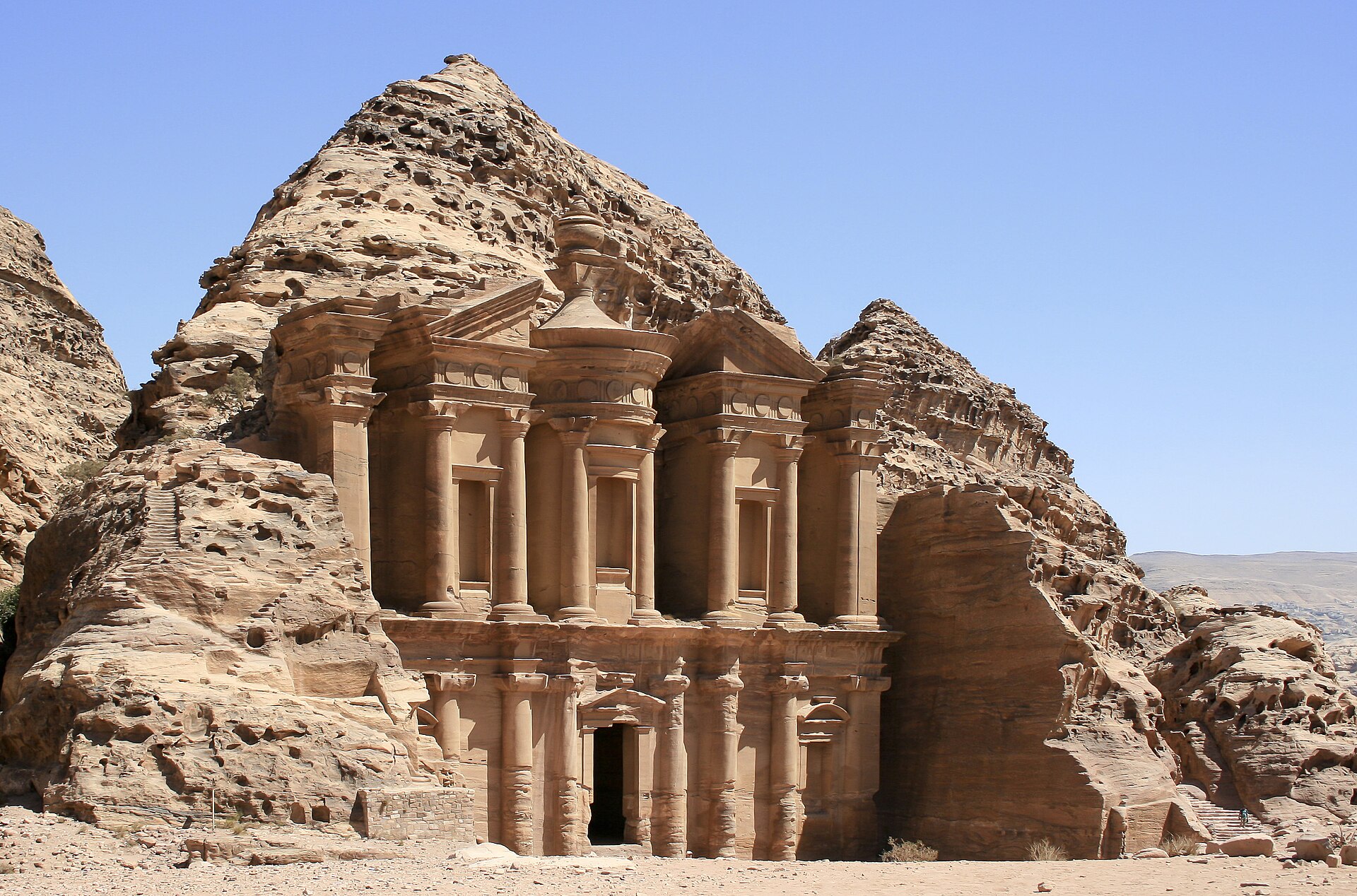 Une photographie de Jordanie