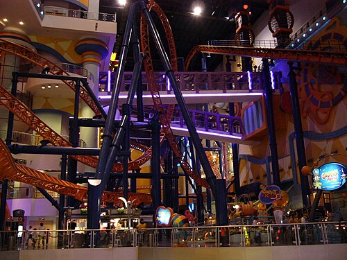 Berjaya Times Square Freizeitpark