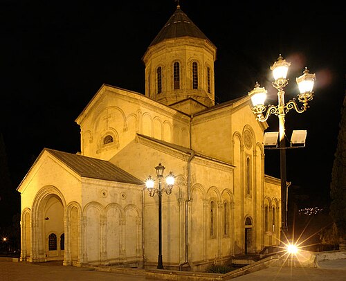 iglesia de Kashveti