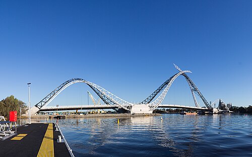 Matagarup Bridge