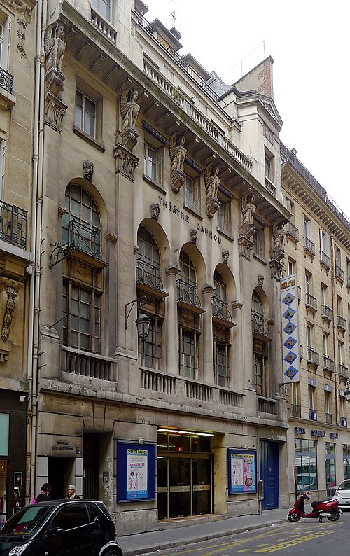 théâtre Daunou