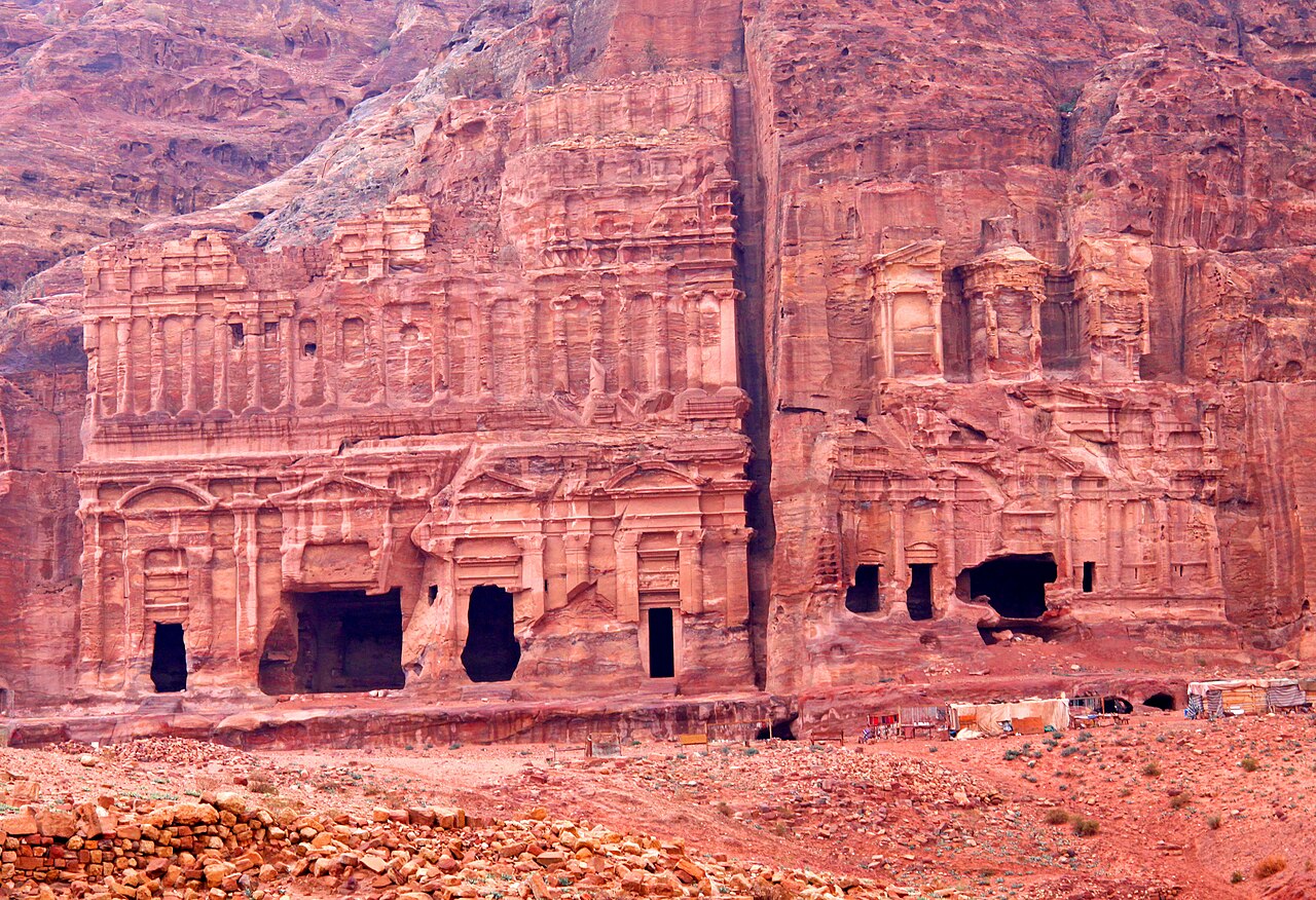 Saray Mezarı (Petra) fotoğrafı