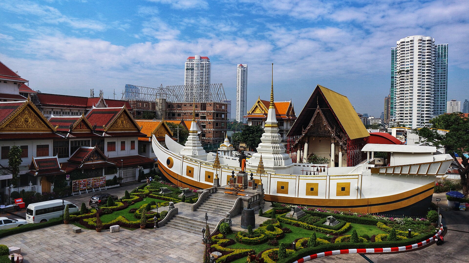 Uma fotografia de เขตสาทร