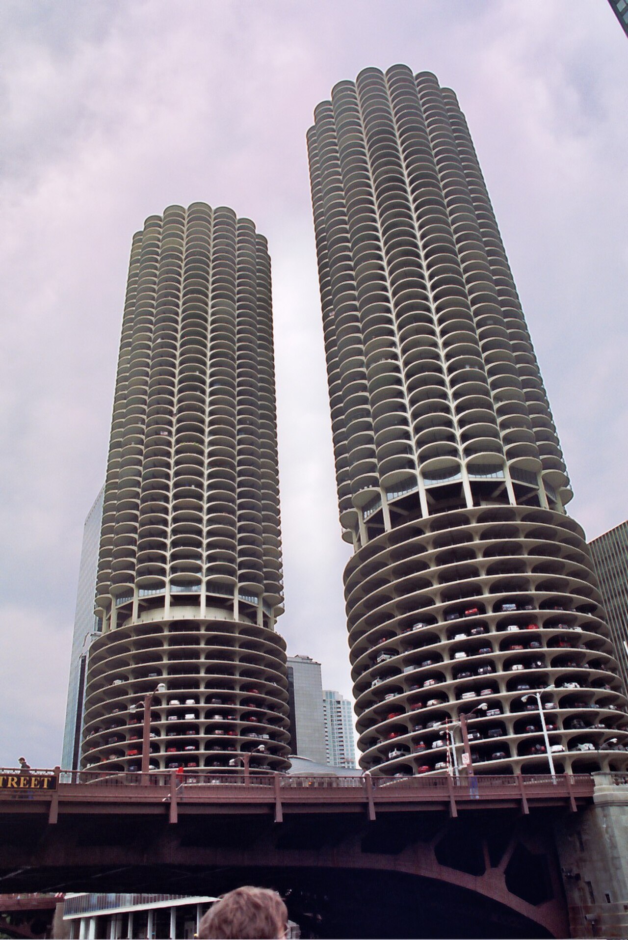 A photograph of Parking Marina 1