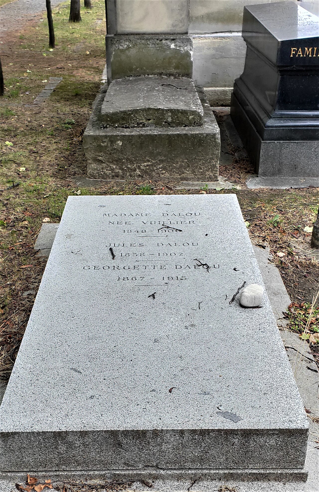 Jules Dalou'nun Mezarı