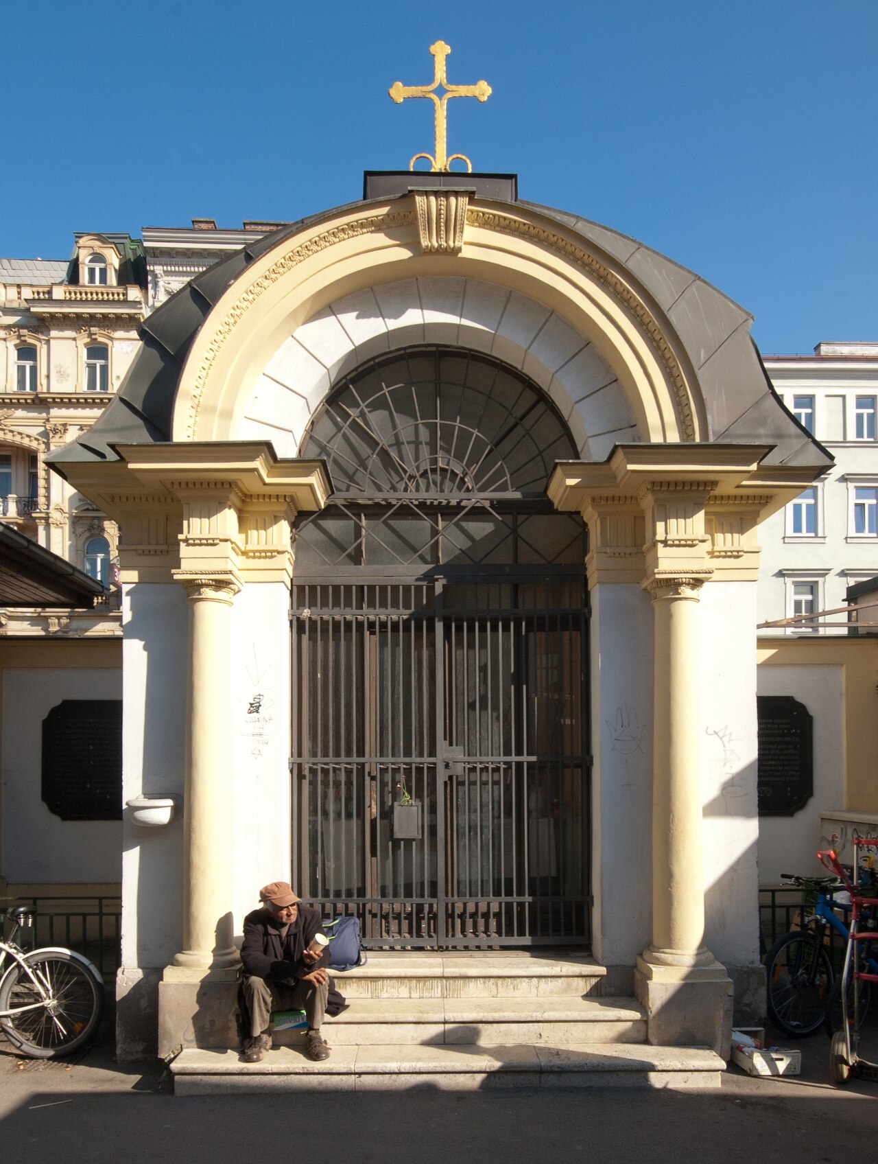 Chapelle du Naschmarkt