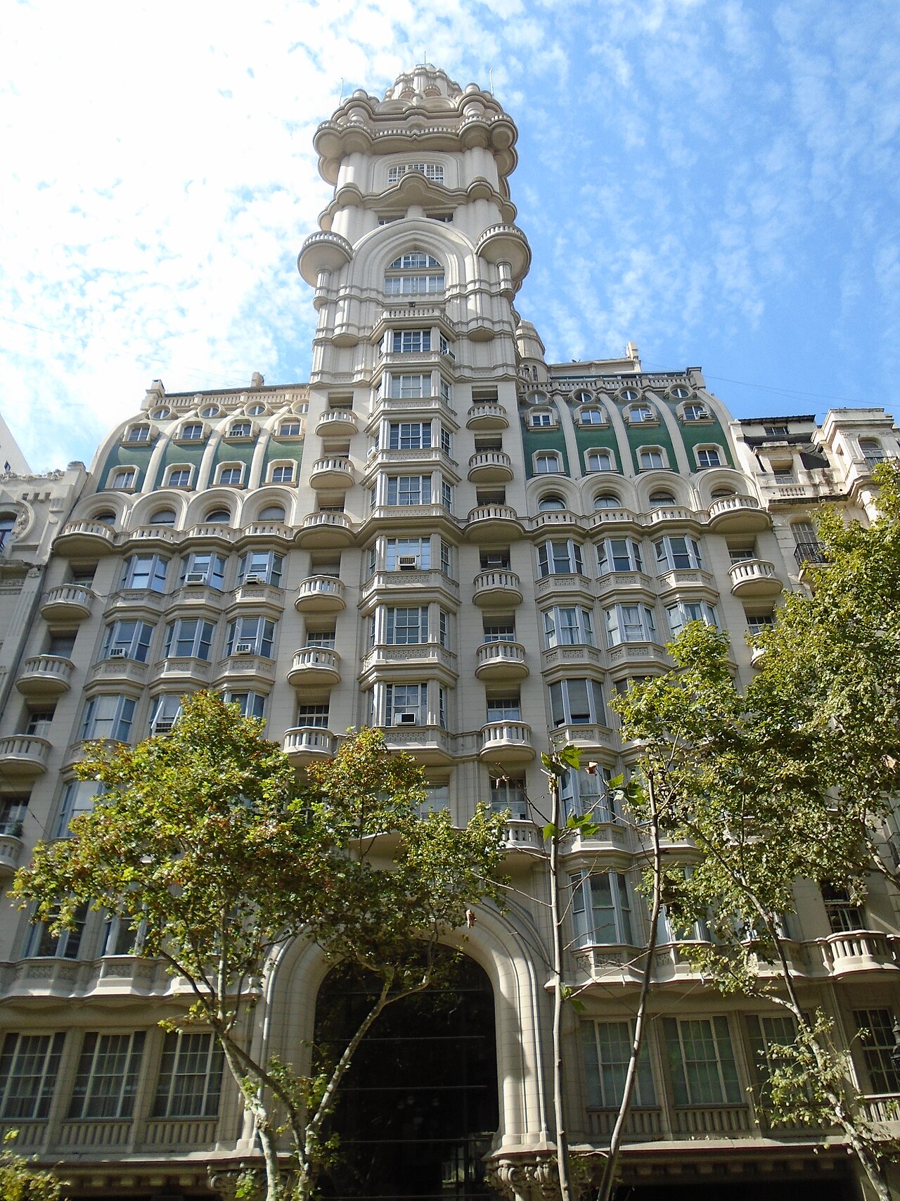 Ein Foto von Palacio Barolo