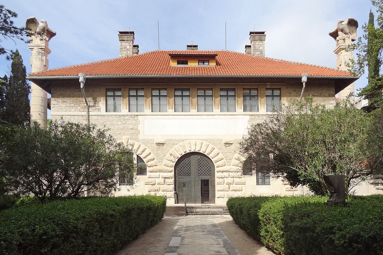 A photograph of Archaeological Museum Split