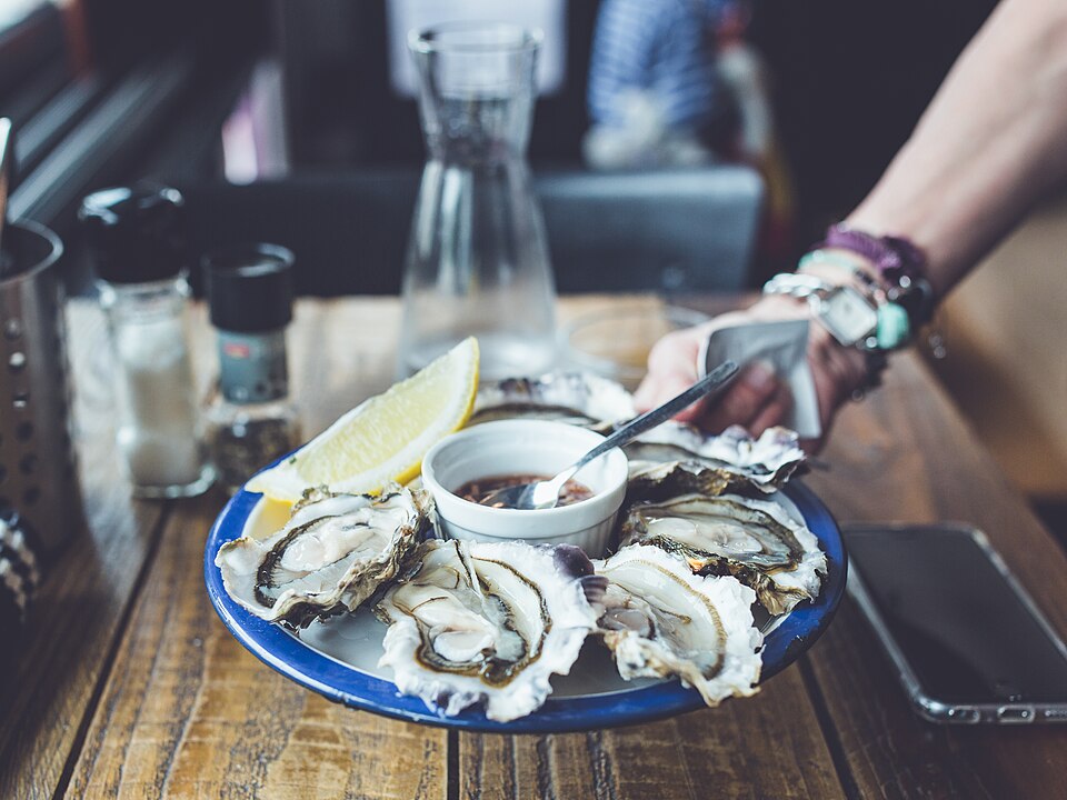 Ostras Coffin Bay — foto ilustrativa