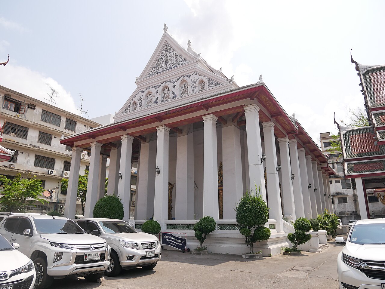Una fotografía de Templo Chakkrawat